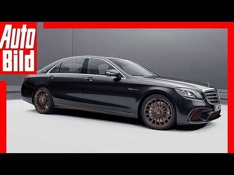 Mercedes S 65 Final Edition (Genf 2019) - Neuvorstellung - Final Edition - Details