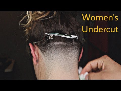 How to do a Woman's Undercut | Tutorial