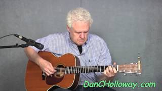 Death Don't Have No Mercy - Reverend Gary Davis - Fingerstyle Guitar