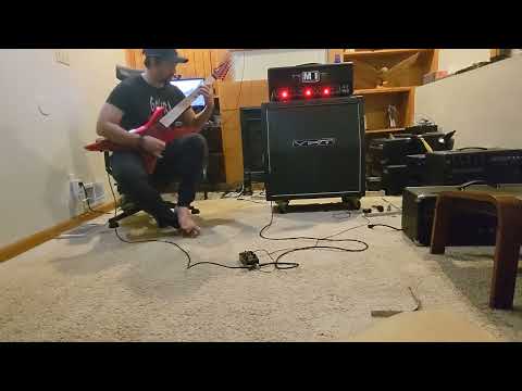 MI Audio Megalith Beta + VHT 4x12 (eminence p50e speakers)