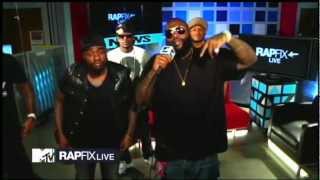 MTV RapFix Live 2012 Highlights