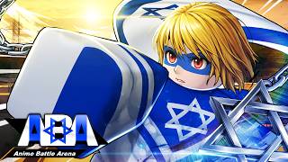 Getting #1 On ABA With The HXH ROSTER ONLY! | Anime Battle Arena RANKED