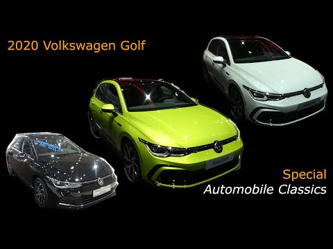 2020 Volkswagen Golf - Special - Motor Shows Europe 2020