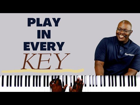 Learn to Play In EVERY Key EVEN if you Currently Transpose!!!