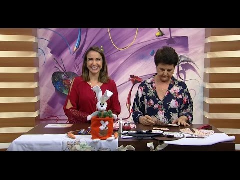 Mulher.com - 23/02/2016 - Pegador de panela e pano de copa - Arlete Alegretti  P2