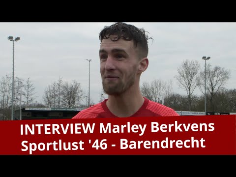 interview Marley Berkvens Sportlust - Barendrecht