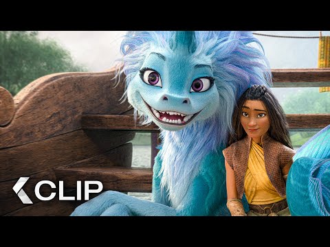 Wir werden die Welt retten! - RAYA UND DER LETZTE DRACHE (2021) Clip German Deutsch (2021)