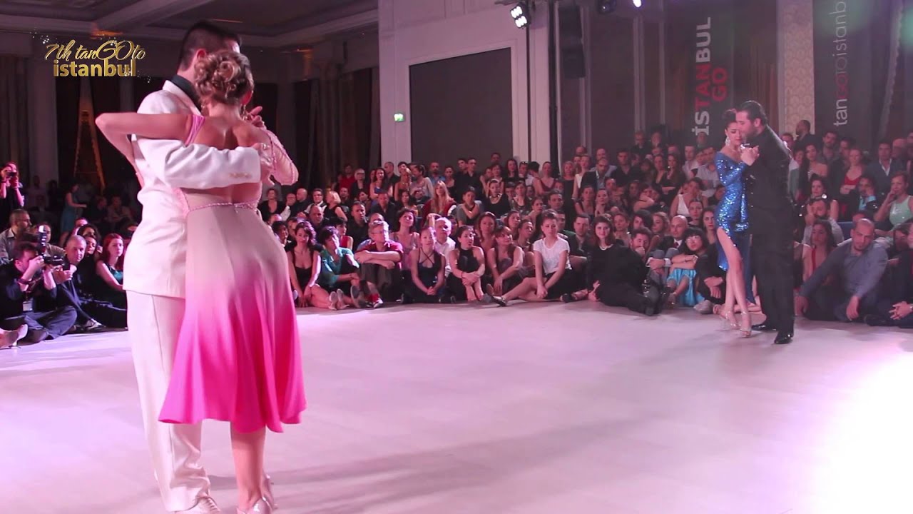 Javier Rodriguez & Noelia Barsi | Murat Elmadağlı & N. Ece Somer | tanGO TO istanbul, 7th Edition