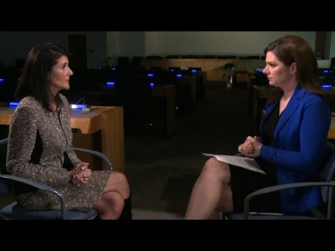 觀看尼基-海利大使的採訪全文 (Watch Ambassador Nikki Haley's full interview)