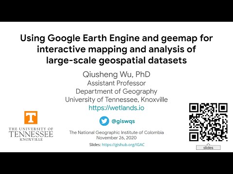 IGAC Presentation - Intro to Earth Engine and geemap