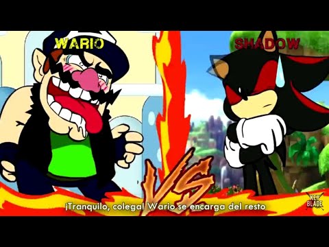Wario vs shadow rap