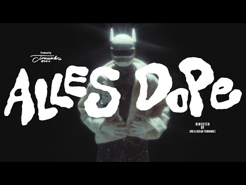 CRO - ALLES DOPE (Official Video)