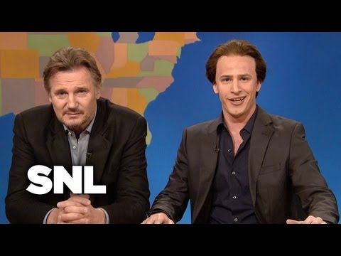 Weekend Update: Get in the Cage With Liam Neeson - Saturday Night Live