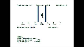 Middle Kingdom (Magician gameplay) for the TRS-80 CoCo