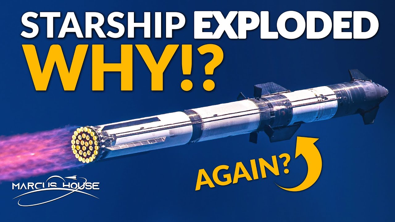 BREAKING: Starship Just Exploded 💥 What Went Wrong This Time?!