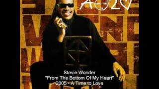 Stevie Wonder - From The Bottom Of My Heart