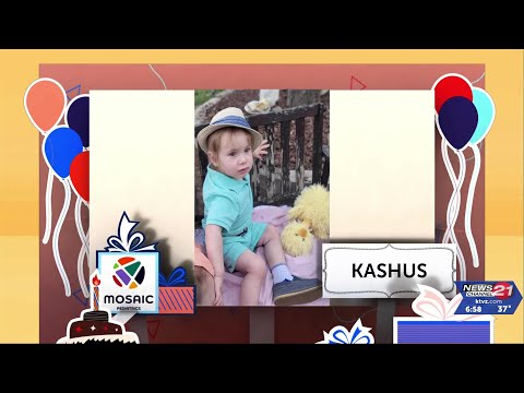 Sunrise Birthdays - Monday, April 24th