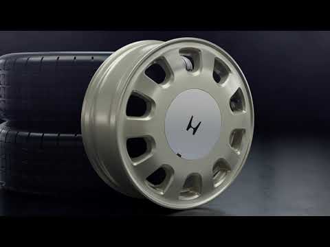 1993 Honda Accord Wheel Preview Made in Blender