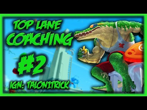 Top Lane Coaching #2 Talon1Trick - Renekton vs Camille [Unranked]