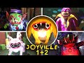 Joyville 1 2 All Bosses Fights And Ending