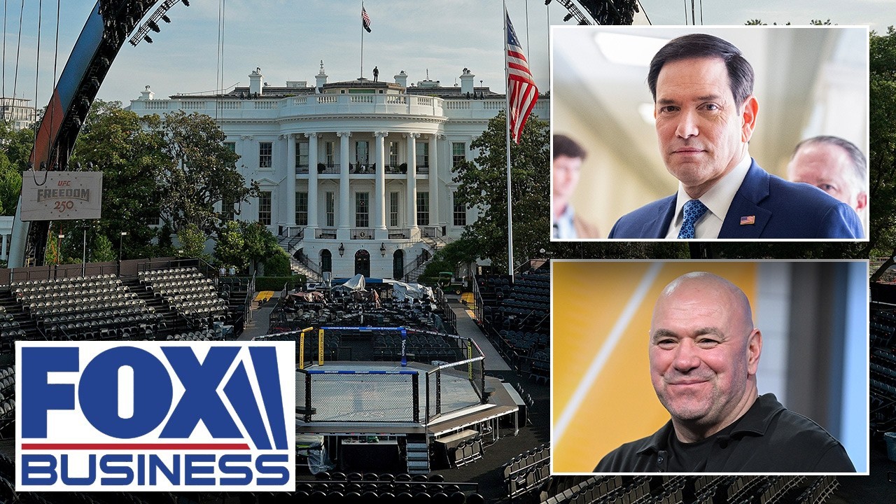 WATCH LIVE: Rubio, UFC sign deal to use fighting for diplomacy
