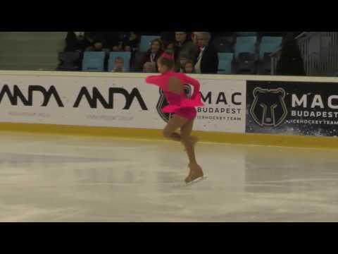 2016 Santa Claus Cup: Chiara PAZIENZA (ITA) - FS Chicks Girls Free dance