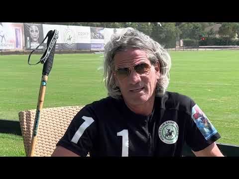 Interview with Eddie Gardino @ Polo Club Saint Tropez