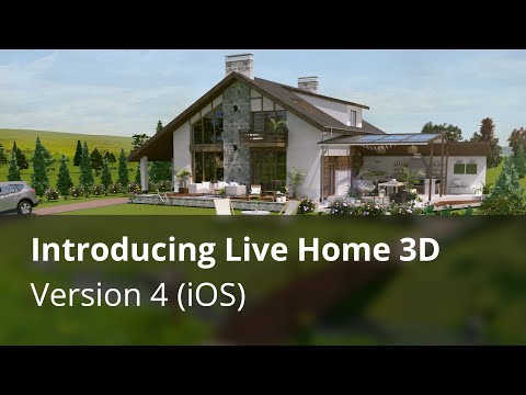 Introducing Live Home 3D Version 4 for iOS