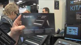 Video thumbnail for Sweetwater at Winter NAMM 2012 - Feeltune Rhizome SXE Video Overview by Sweetwater