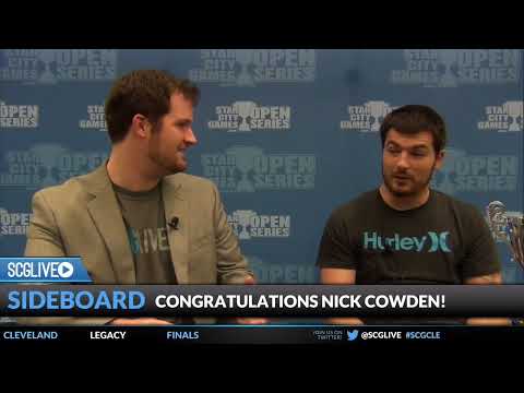SCGCLE - Legacy - Winner Interview - Nick Cowden