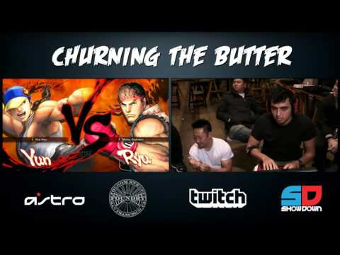 Churning the Butter #54 - Teams: Grand Finals - John Choi/Kineda vs Julio & bjUNCHAINED
