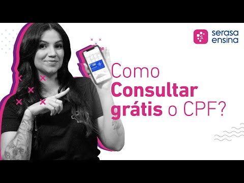 Vídeo: CPF Serasa: como consultar pendências e score