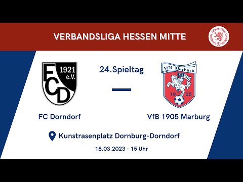 FingerHaus Highlightshow: FC Dorndorf - VfB Marburg | 24. Spieltag VL Hessen Mitte
