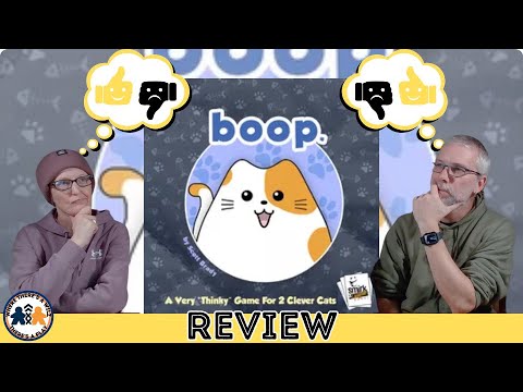 boop. Review