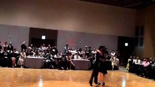 Javier Rodriguez y  Andrea Misse @  2011 Seoul Tango Festival, Grand Milonga, performance 1