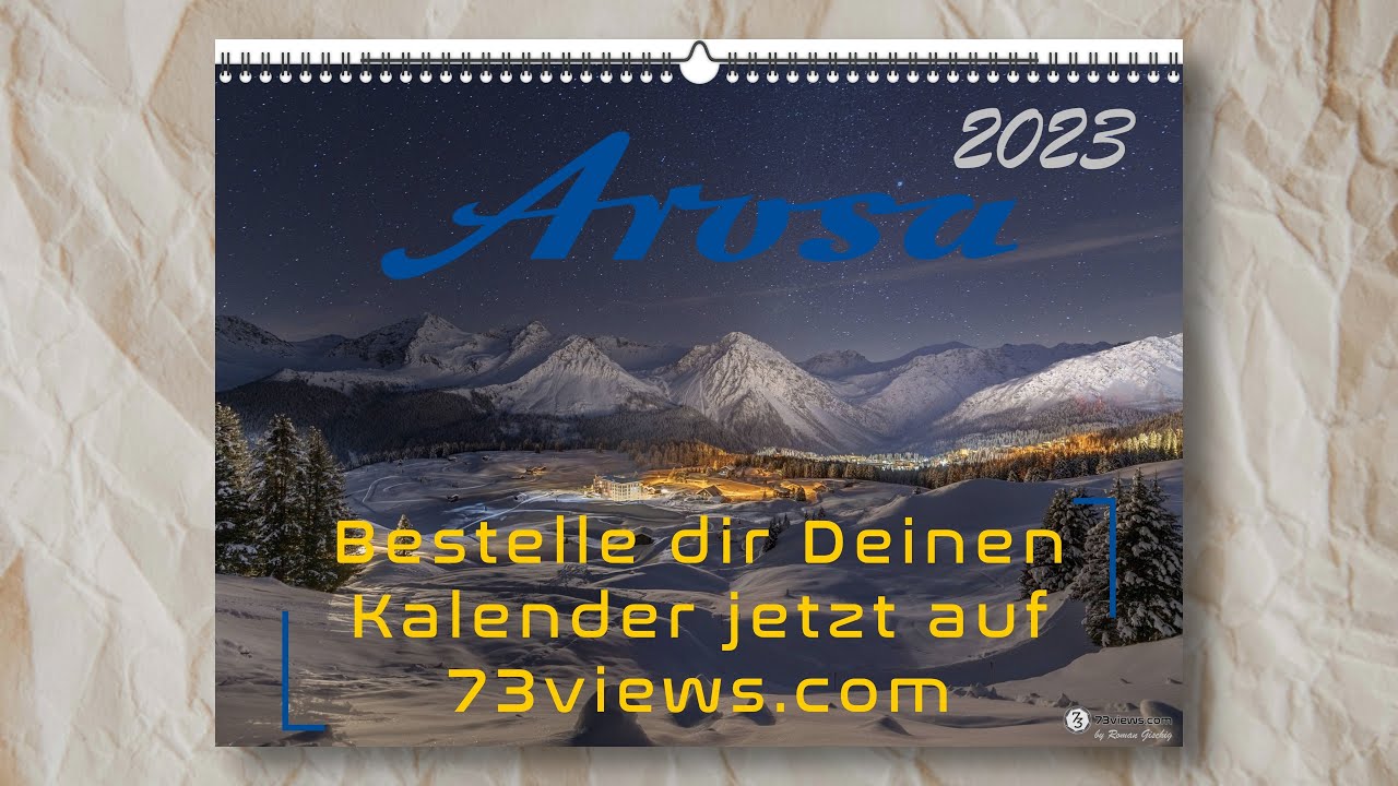 2023 Kalender Arosa