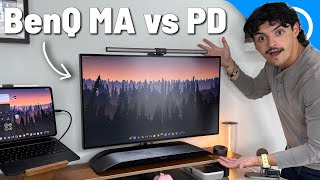 Which BenQ Monitor Is Best for Your Mac? (MA270U vs PD2730S) [Sponsored]