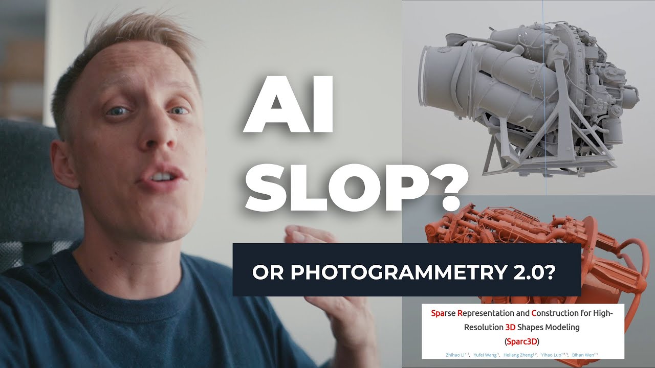 Are We Screwed? (A New Hi-res 3D Shape From Image Method)