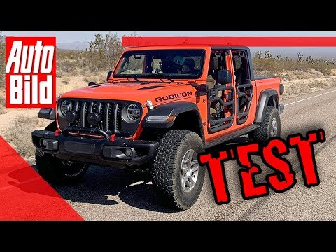 Jeep Gladiator Rubicon Mopar (2019): Test - Fahrbericht - Offroad - Infos