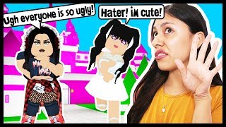 The Mean Girl Wants To Be Famous Roblox Roleplay Fashion