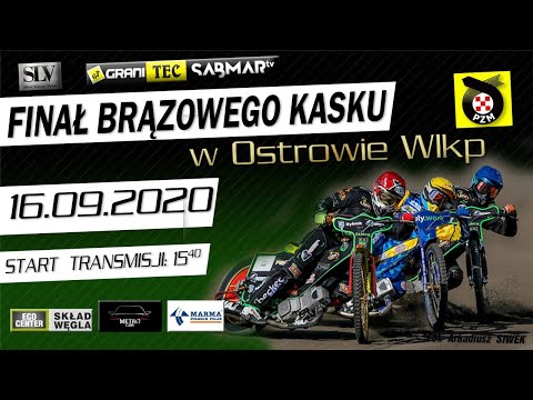 Finał BRĄZOWEGO  KASKU  2020 w Ostrowie Wlkp