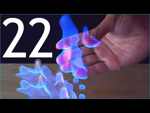 22 Amazing Science Experiments! Compilation