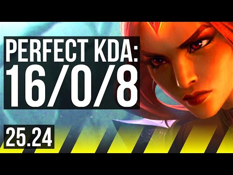 SIVIR & Leona vs EZREAL & Nami (ADC) | Perfect KDA: 16/0/8 | EUW Diamond | 25.24