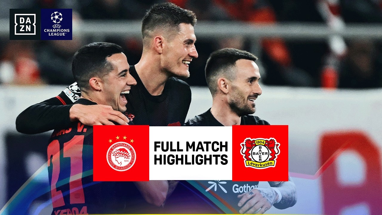 Olympiacos vs Bayer Leverkusen | UEFA Champions League Highlights | Knockout Play-offs | 2025-2026