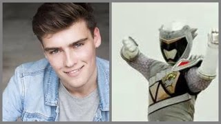 Jarred Blakiston Is The Graphite Dino Charge Ranger video