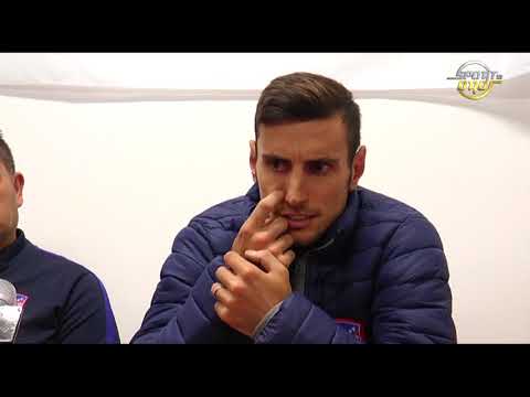 Post Sff Atletico - Latina: interviste a Sevieri e Tortolano