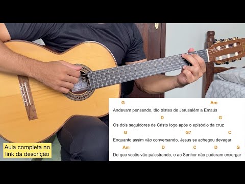 Os Discípulos De Emaús - Padre Zezinho