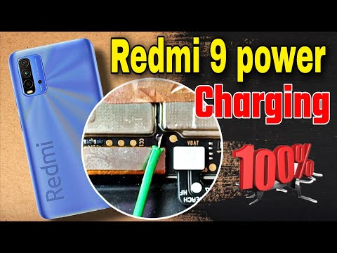 redmi 9 power charging jumper | redmi 9 power slow charging | redmi 9 power charging solution