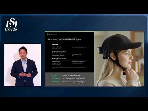 Kazu Okuda, Universal Brain - EEG-based neurotyping for precision psychiatry | LSI USA '26