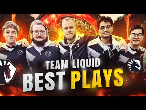 Best Plays of TI11 The International 2022 Last Chance Qualifiers Winner - Team Liquid